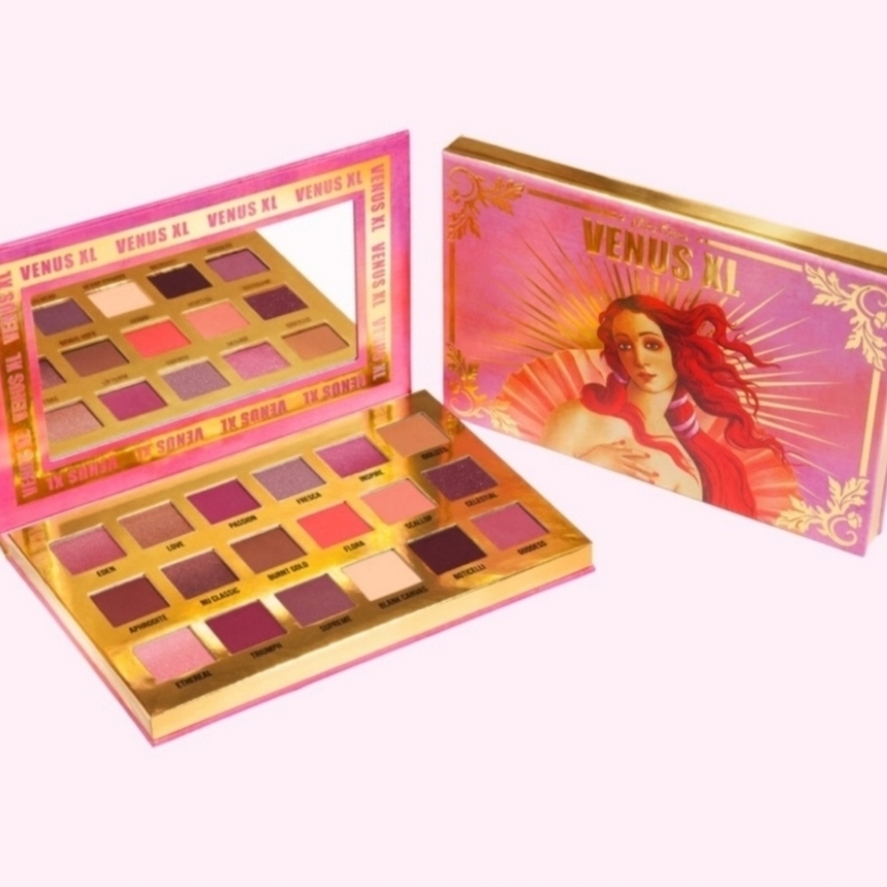Lime Crime Venus XL Palette - Purple and Gold